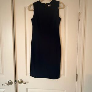 Calvin Klein Black Mini Dress